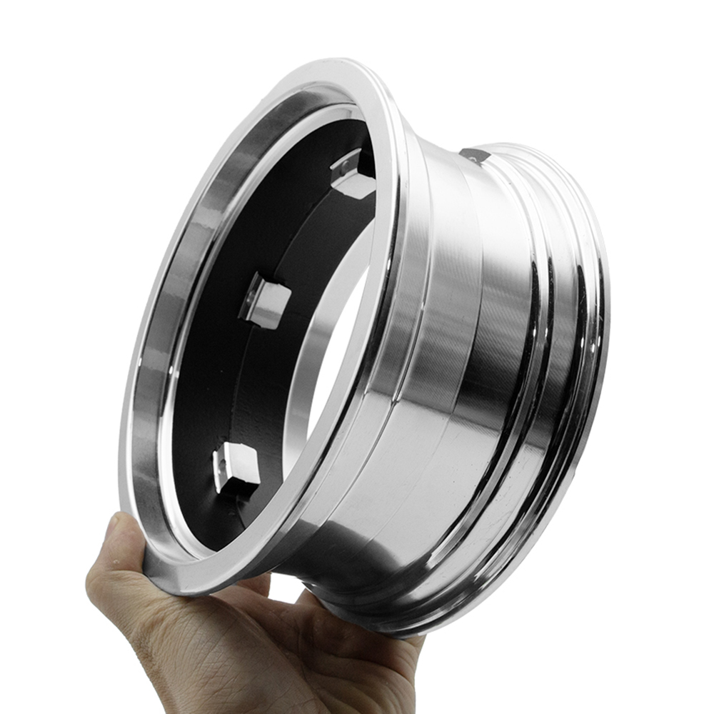 Split Rim 11 Inch Tubeless Wheel Hub - 11インチホイールハブリム、デュアルトロンサンダーYUME X11ゼロ11Xカボウルフウォリアー電動スクーター用、90/65-6.5チューブレスタイヤホイール