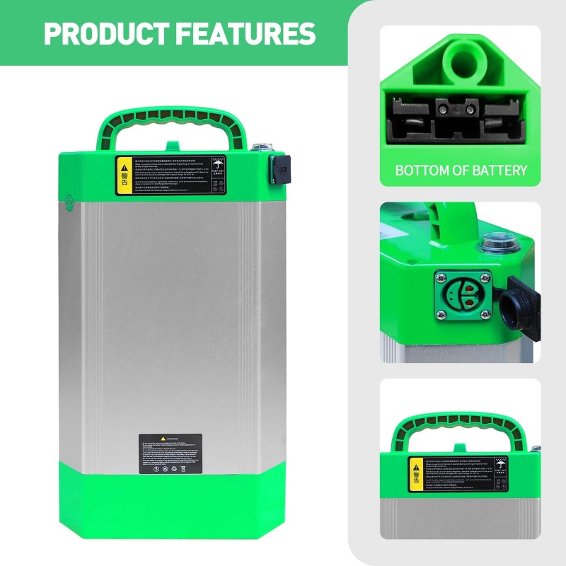 72V 30Ah Lifepo4 Battery Pack - 48ボルト 20Ah リチウムバッテリー HELI CBD20J-LI2 電動パレットジャッキ（旧型）用