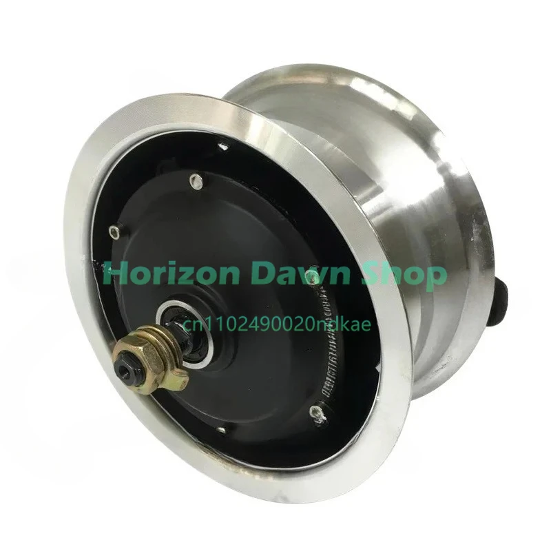 11 Inch 72V 3500W Motor Wheel - 60V 1600W 2800W 3000W 3500Wエンジン、60V/72V 11インチモーターホイール付き、FLJキックスクーター用