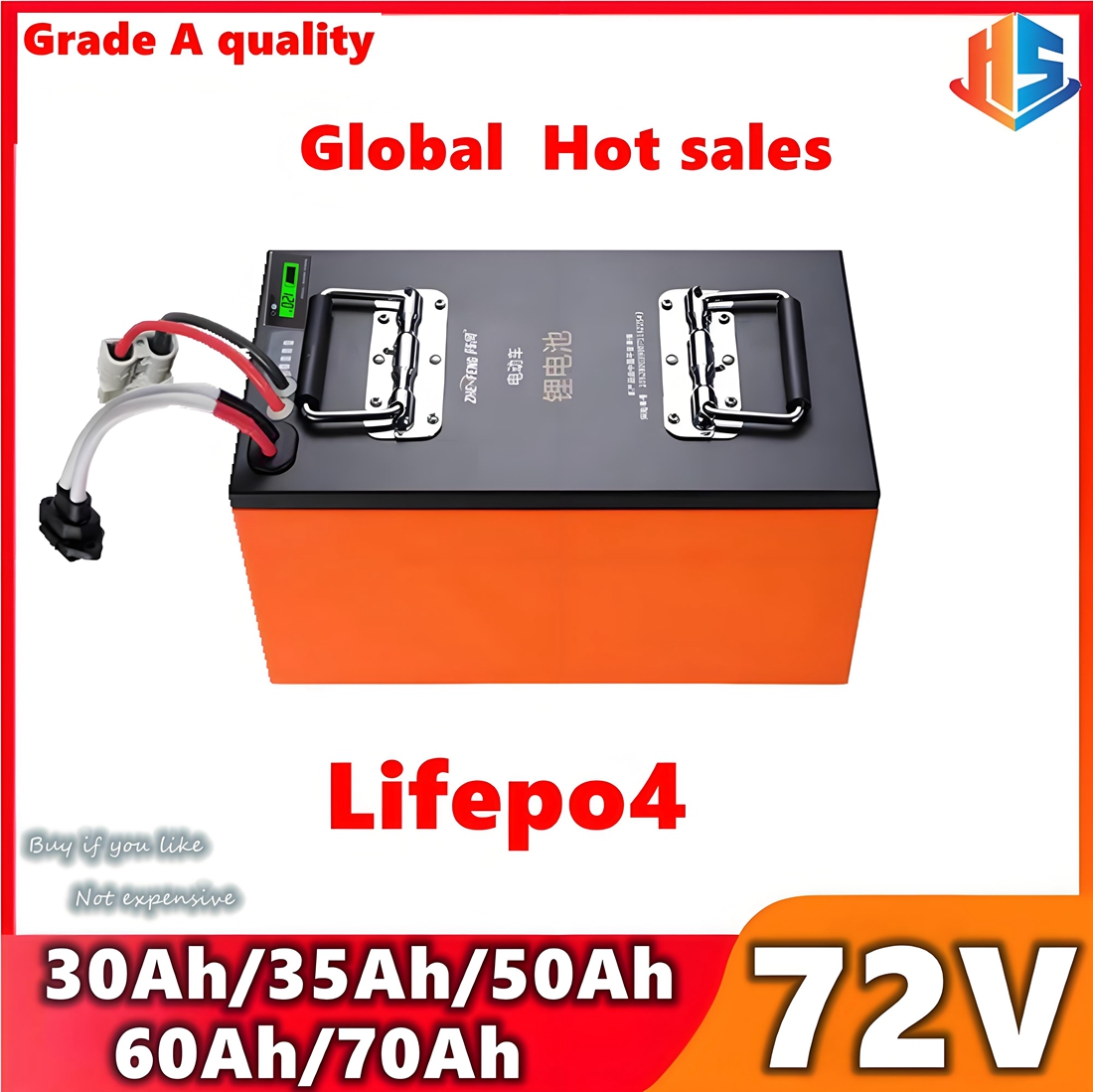 72V 30Ah Lifepo4 Battery Pack - スクーターEV 72V 50Ah 60Ah 35Ah 30Ah