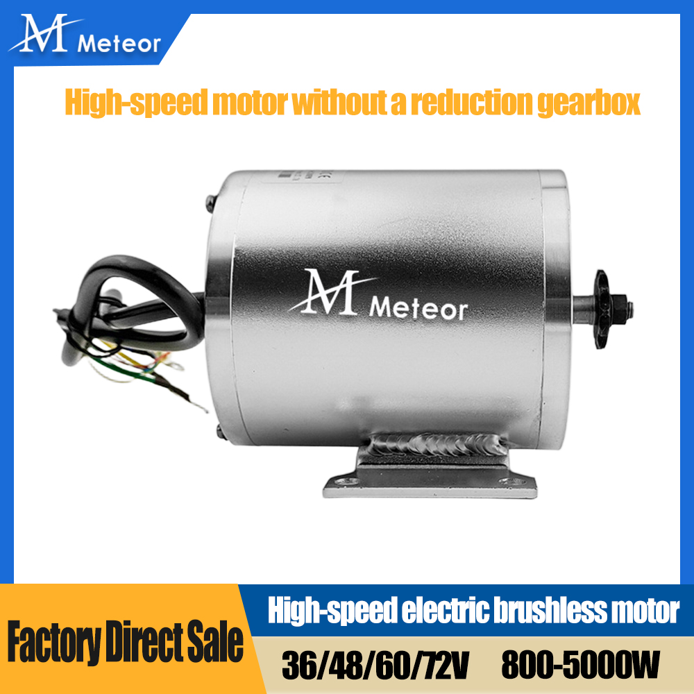 60V 5000W Brushless Hub Motor - Meteor 800W 2000W 2500W 3000W 5000W