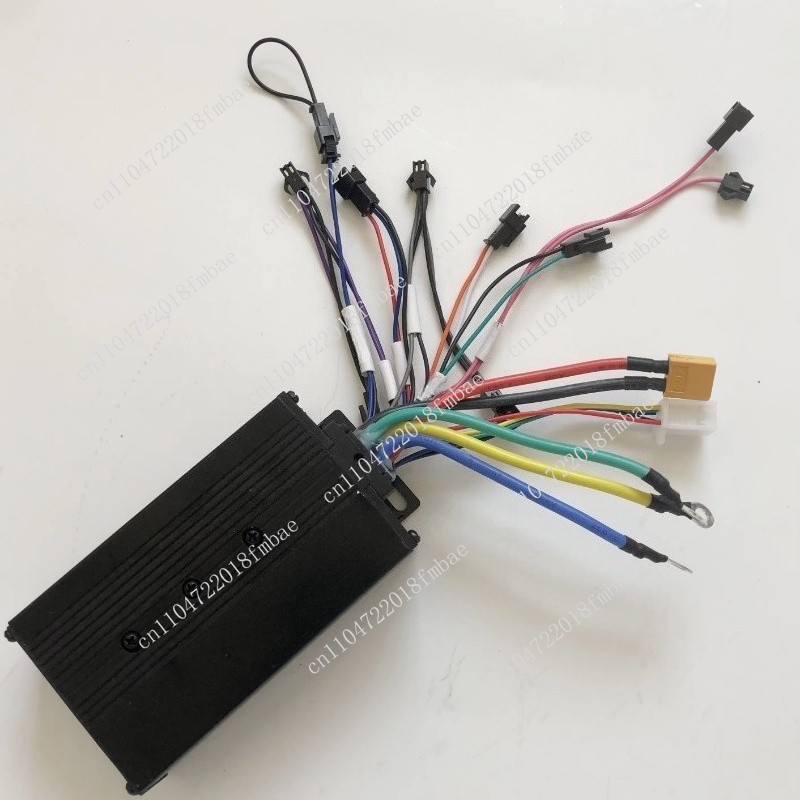 60V 45A Sine Wave Dual Drive Controller - 正弦波デュアルドライブコントローラー 48V 30A*2 38A*2 45A 60V