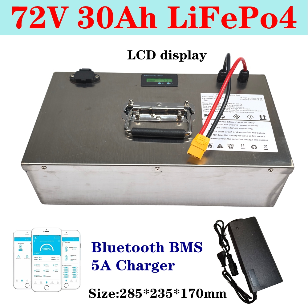 アップグレードされた 72V 30Ah 20Ah Lifep - 72V 30Ah Lifepo4 Battery Pack のレビューと価格