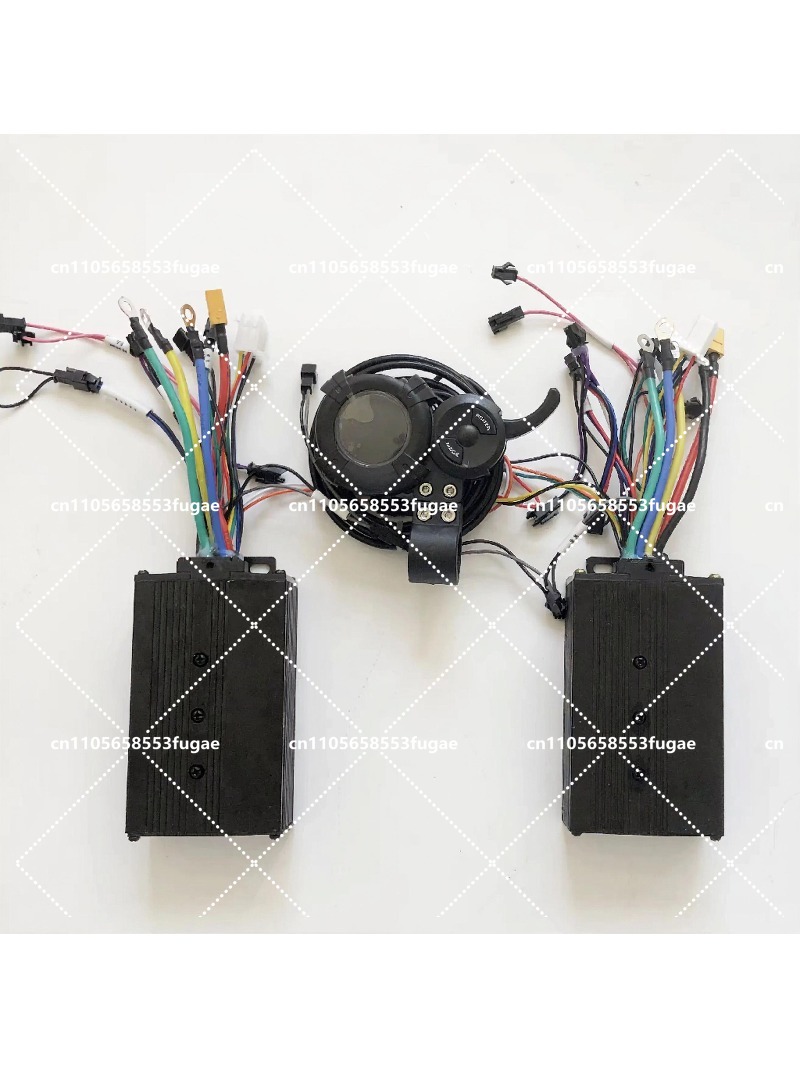 正弦波デュアルドライブコントローラー 48V 30A 38A - 60V 45A Sine Wave Dual Drive Controller のレビューと価格