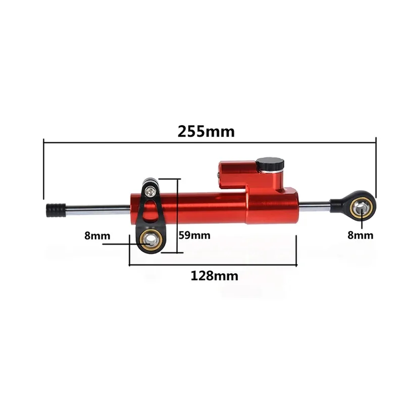 ホンダアフリカツイン AfricaTwin CRF1000L - Steering Damper Stabilizer Kit Cnc のレビューと価格