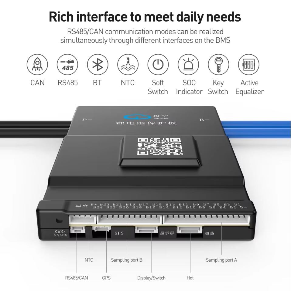 JK BMSアクティブバランス150A 1A JK-B1A2 - Smart Bms 20S 72V 150A Bluetooth のレビューと価格