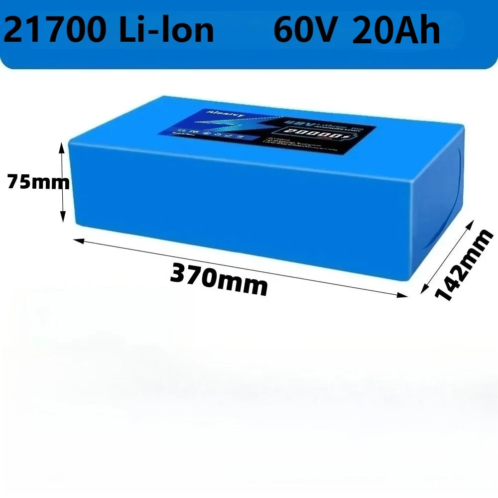 16S6P Aleaivy 60V 20Ah リチウムバッテ - 60V 30Ah 21700 Battery Pack のレビューと価格
