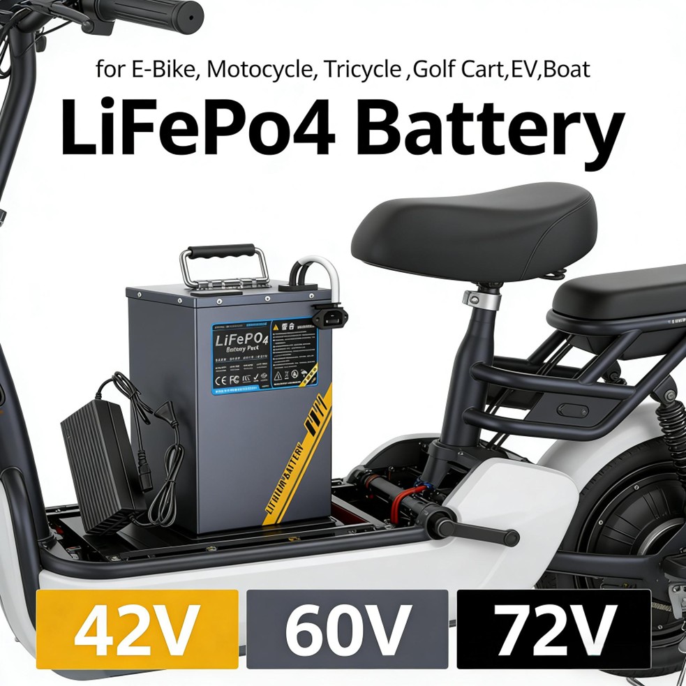 長寿命48V 60V 72V LifePO4バッテリー リチ - 72V 30Ah Lifepo4 Battery Pack のレビューと価格