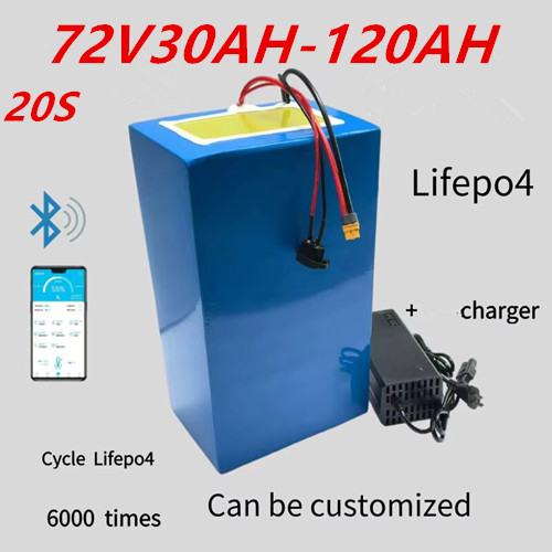 72V 大容量リチウムイオンバッテリー BMS 40Ah-1 - 72V 30Ah Lifepo4 Battery Pack のレビューと価格