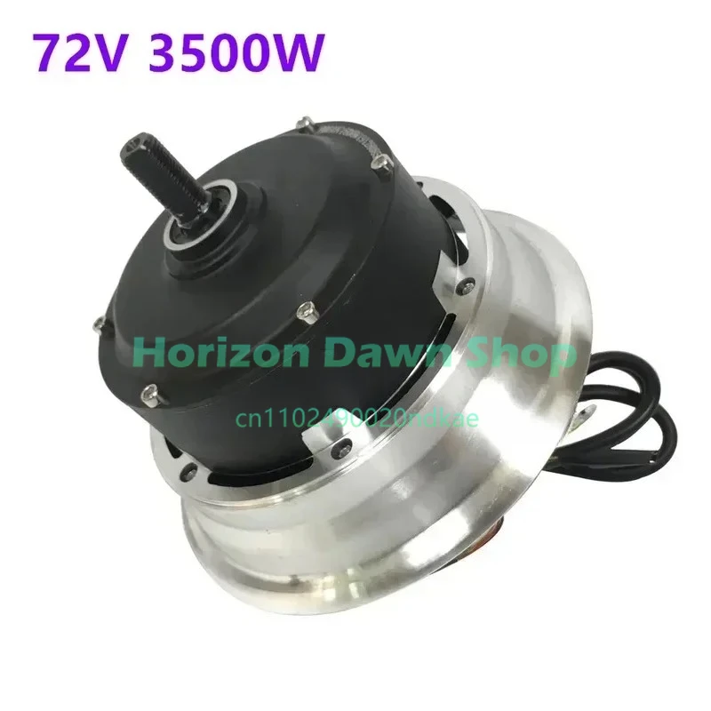 60V 1600W 2800W 3000W 3500Wエンジ - 11 Inch 72V 3500W Motor Wheel のレビューと価格