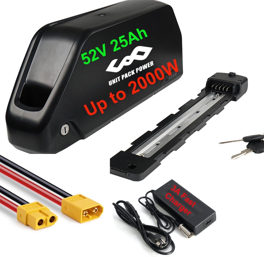 ポリー電動自転車バッテリー 48V 25AH 60V 20A - 60V 30Ah 21700 Battery Pack のレビューと価格