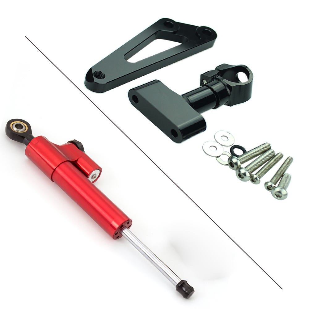 CNC ステアリングダンパーホンダ CB600F ホーネット - Steering Damper Stabilizer Kit Cnc のレビューと価格