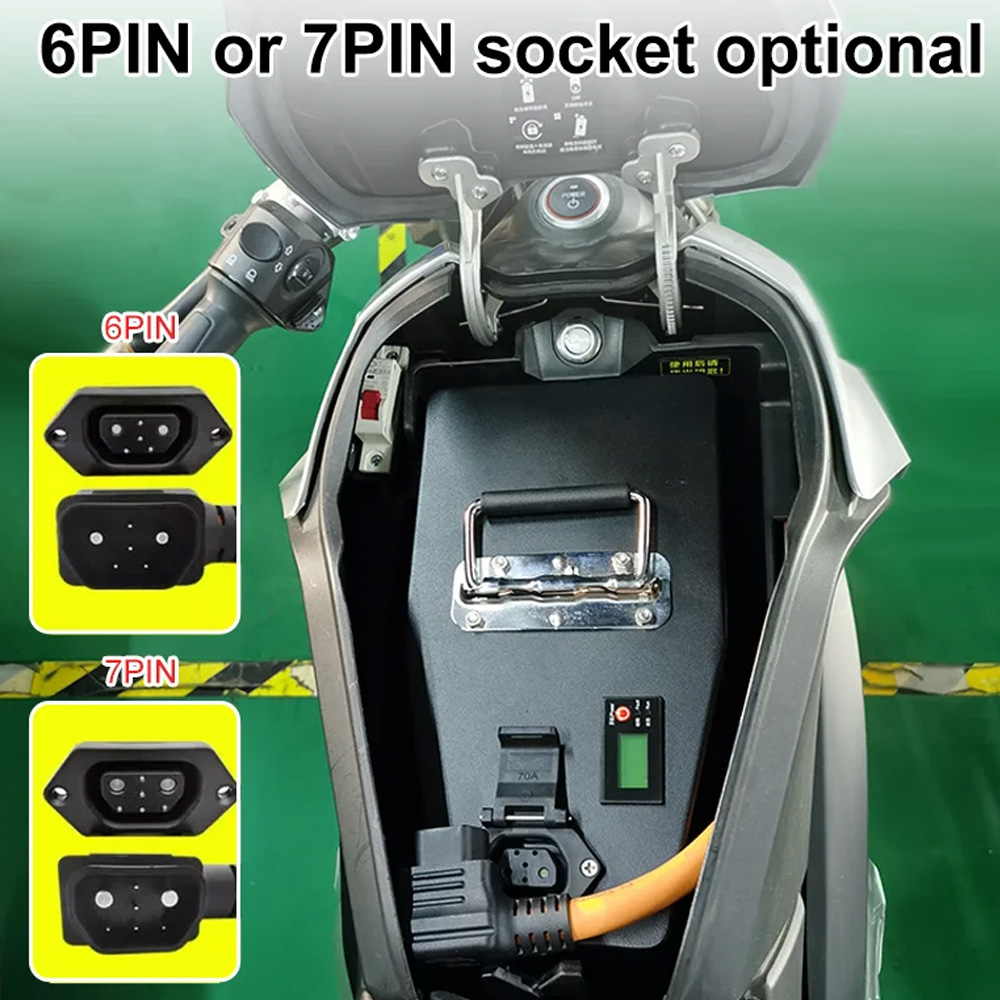 Seenruy Super SOCO バッテリー 72V 6 - 72V 30Ah Lifepo4 Battery Pack のレビューと価格
