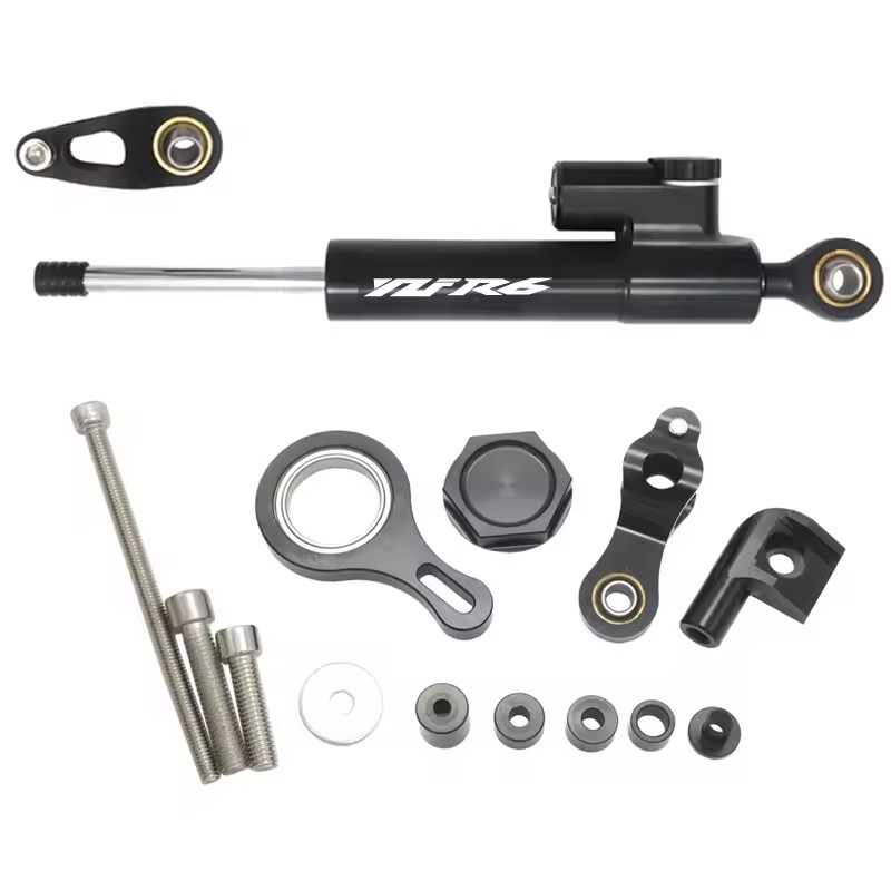 ヤマハ YZF R1 2002-2017 R6 2006-2 - Steering Damper Stabilizer Kit Cnc のレビューと価格