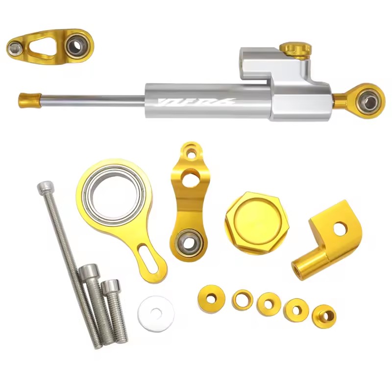 ヤマハ YZF R1 2002-2017 R6 2006-2 - Steering Damper Stabilizer Kit Cnc のレビューと価格