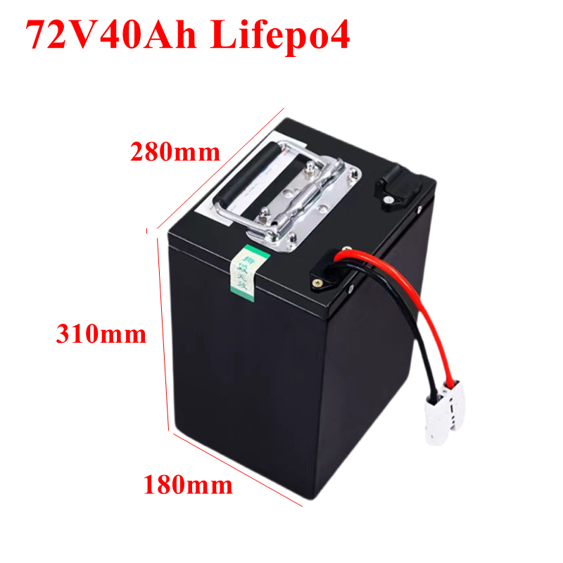 24S 72V 30Ah 30A 40Ah 40A 50Ah - 72V 30Ah Lifepo4 Battery Pack のレビューと価格