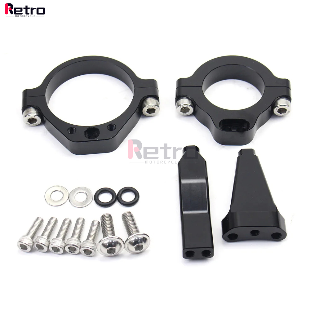 ステアリングダンパースタビライザーオートバイカワサキニンジャ - Steering Damper Stabilizer Kit Cnc のレビューと価格