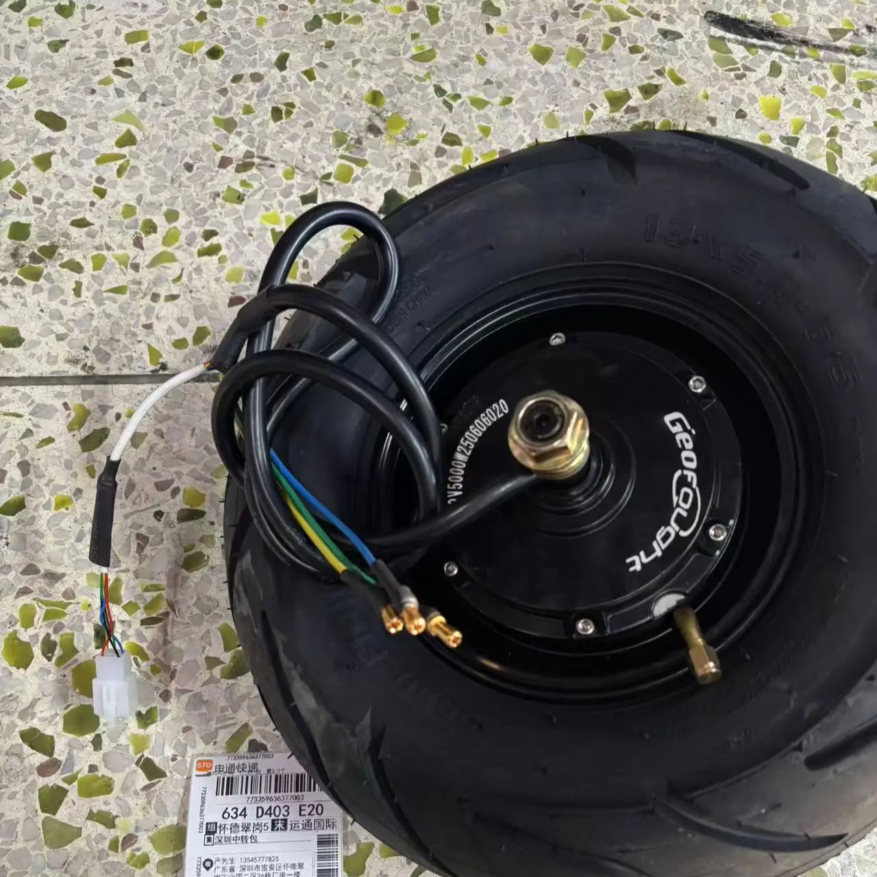 60V 72V 4000W 5000W JL電動スクーター  - 60V 5000W Brushless Hub Motor のレビューと価格