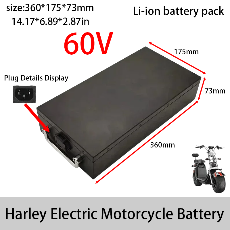 電動バイク用リチウムイオンバッテリーパック 1800W-30 - 72V 30Ah Lifepo4 Battery Pack のレビューと価格