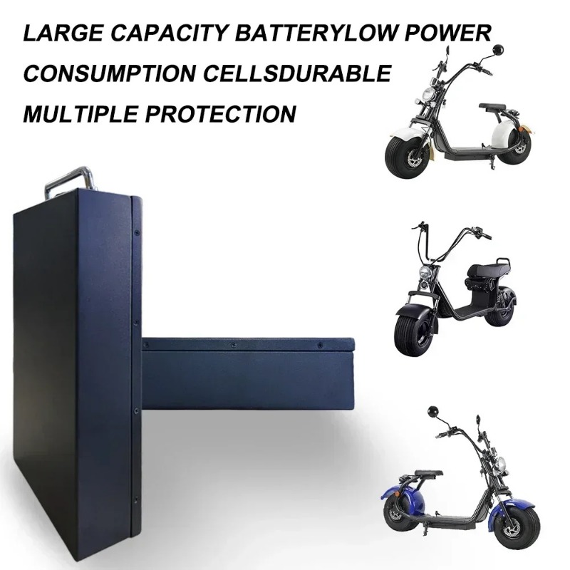 電動バイク用リチウムイオンバッテリーパック 1800W-30 - 72V 30Ah Lifepo4 Battery Pack のレビューと価格