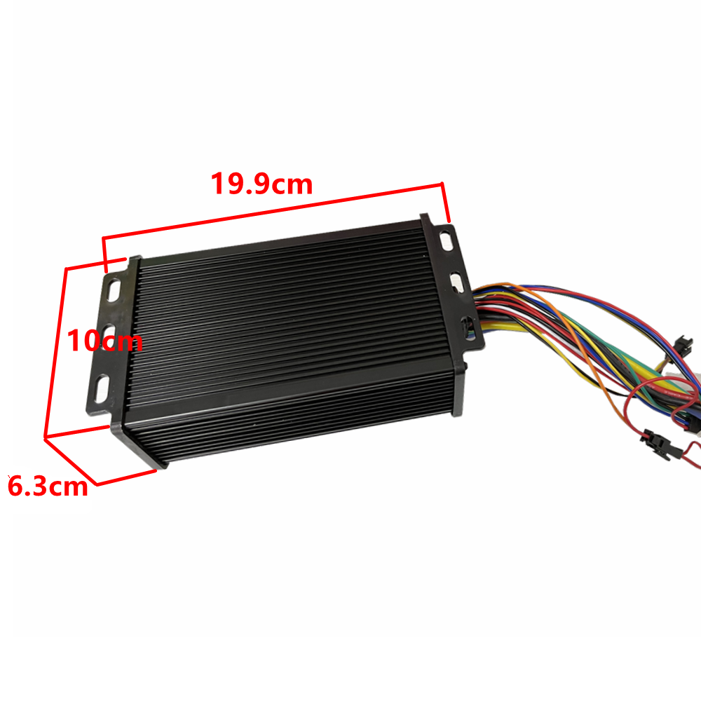 デュアルモードNBpower 48V/72V 45A正弦波電 - 72V 45A Dual Controller のレビューと価格