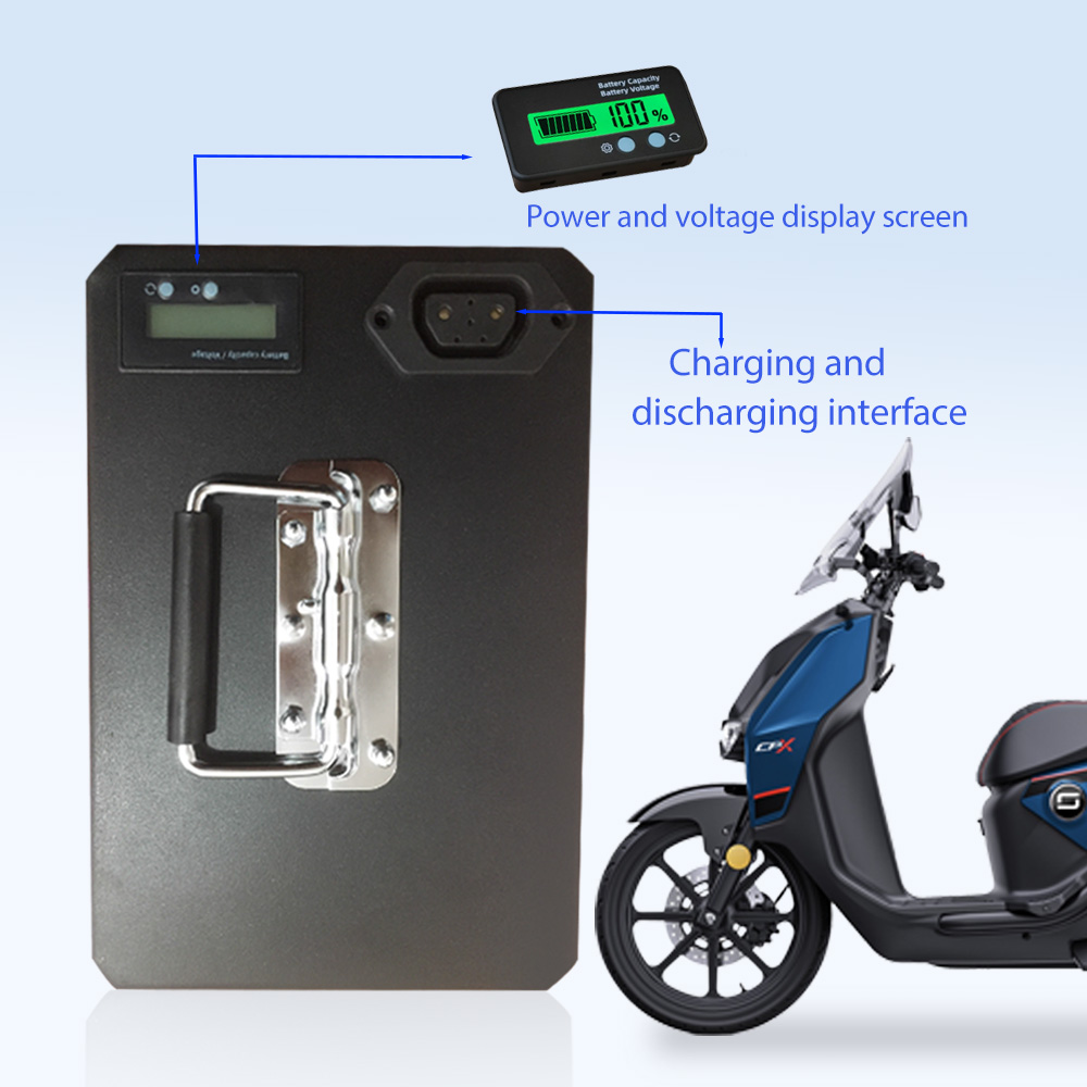 Seenruy Super SOCO CPX バッテリー 6 - 72V 30Ah Lifepo4 Battery Pack のレビューと価格