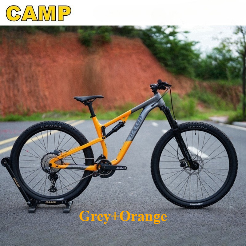 CAMP アルミ合金製ソフトテールマウンテンバイク DS13 - Hydraulic Suspension Fork 11 Inch のレビューと価格
