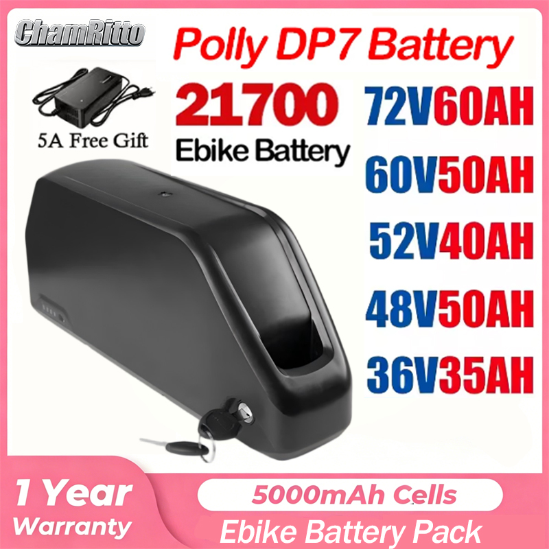 52V50Ah Hailong Polly 48V 60V  - 60V 30Ah 21700 Battery Pack のレビューと価格