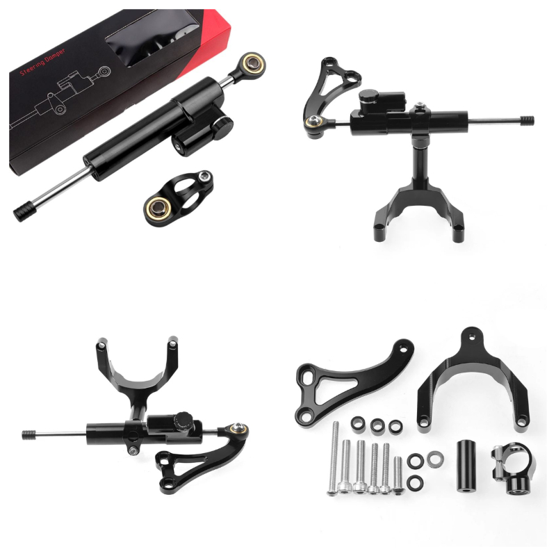 GSXS750 GSX-S750 gsx-s750 2017 - Steering Damper Stabilizer Kit Cnc のレビューと価格