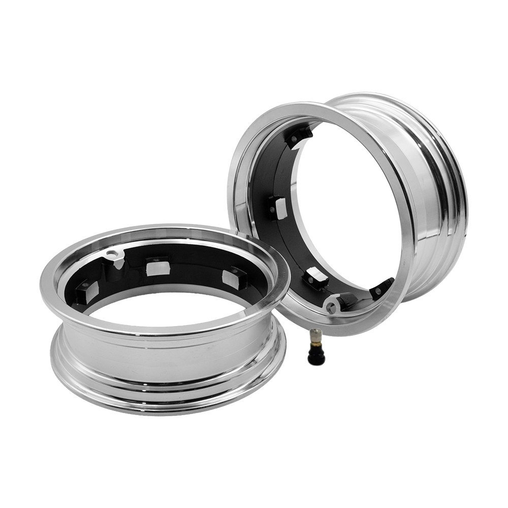 10インチ11インチアルミ合金ホイールハブリム交換用電動スク - Split Rim 11 Inch Tubeless Wheel Hub のレビューと価格