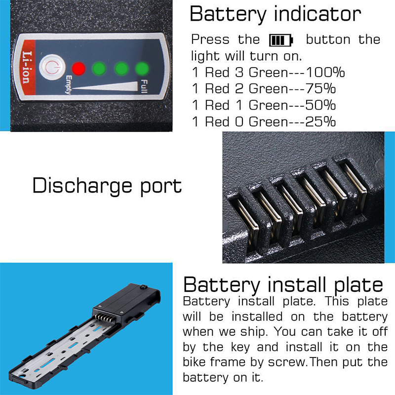 48V 30AH電動自転車バッテリー 21700セル 60V - 60V 30Ah 21700 Battery Pack のレビューと価格