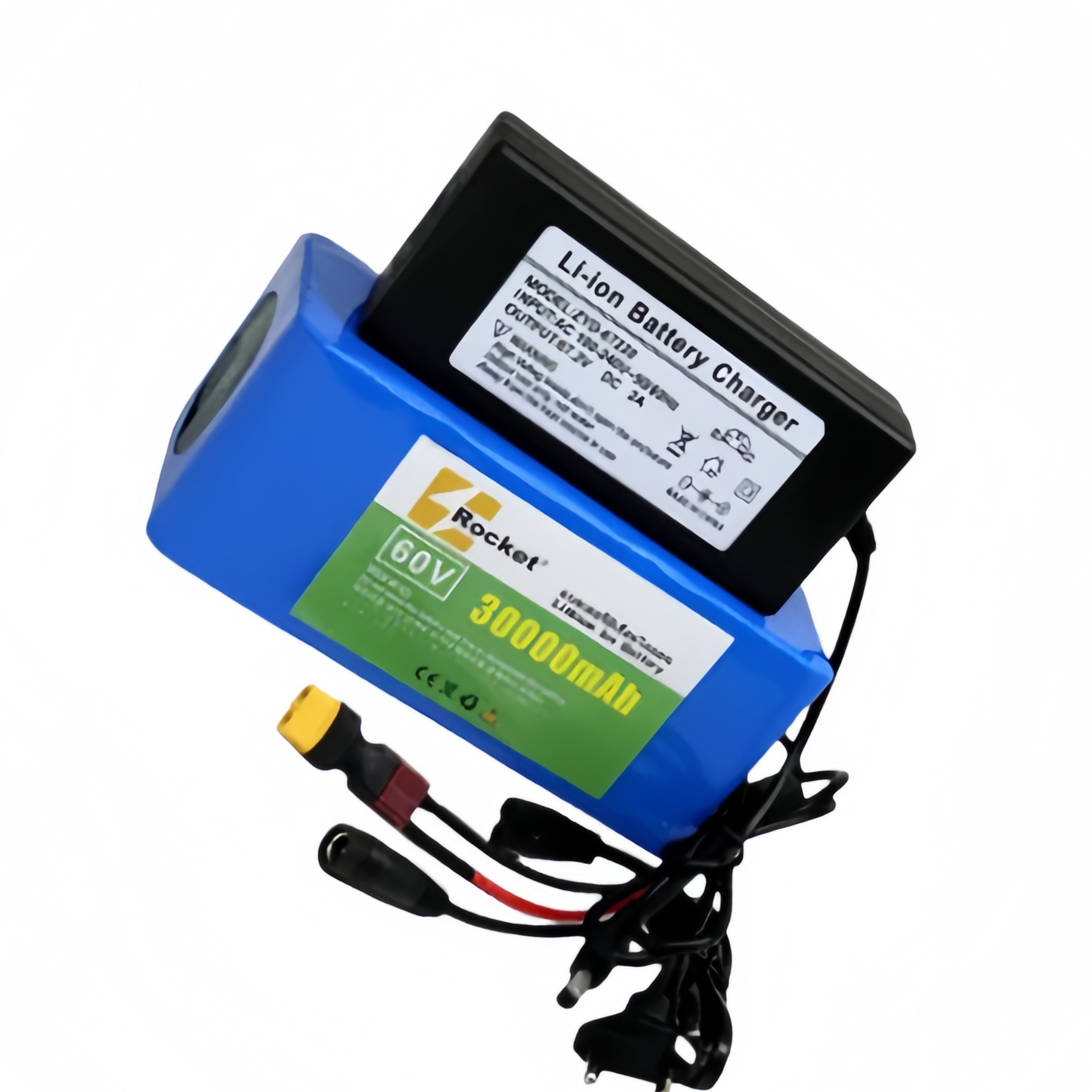 21700 30000mAh 60V 30Ah 16S2P  - 60V 30Ah 21700 Battery Pack のレビューと価格