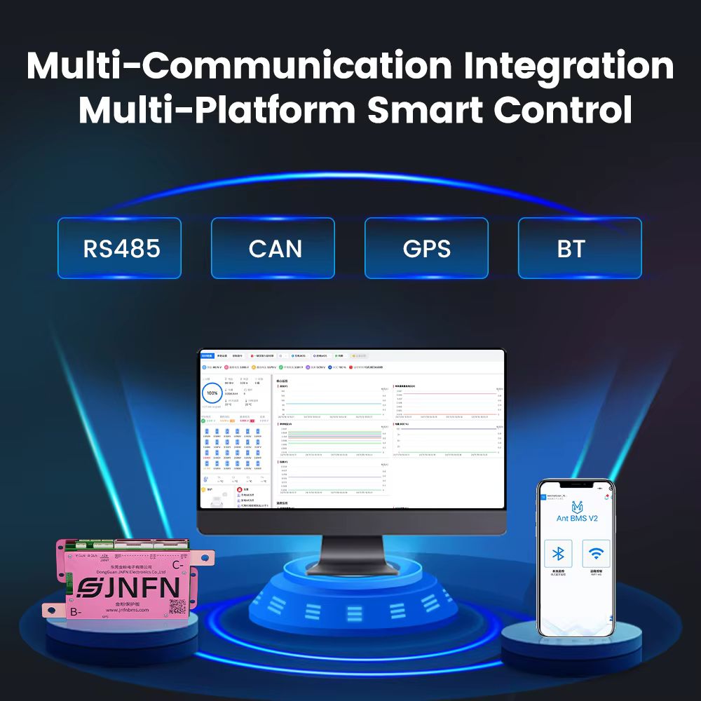 ANT BMS 1A アクティブバランスリチウム電池保護基板 - Smart Bms 20S 72V 150A Bluetooth のレビューと価格