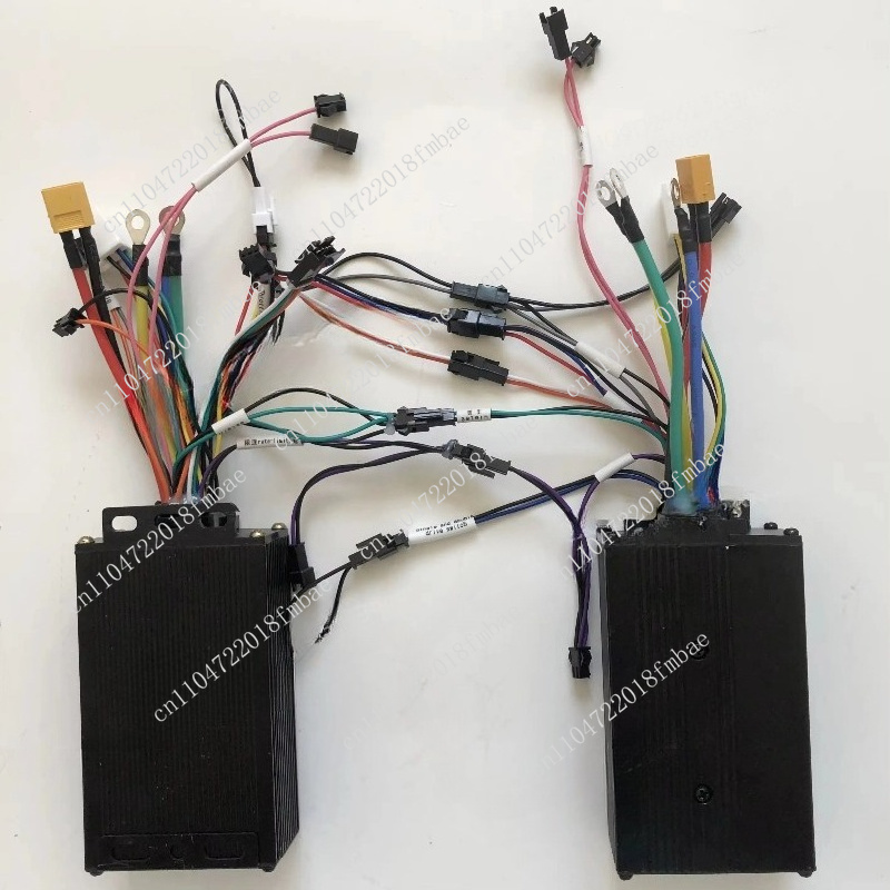 正弦波デュアルドライブコントローラー 48V 30A*2 3 - 60V 45A Sine Wave Dual Drive Controller のレビューと価格
