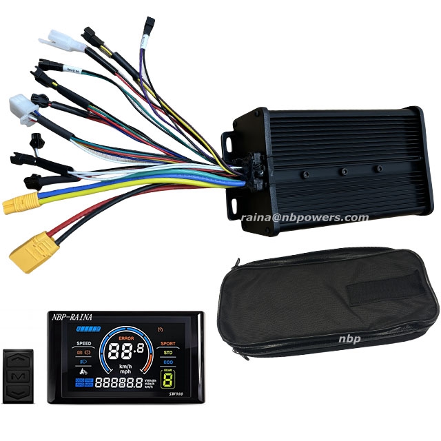 より安価な48V/72V 45A正弦波デュアルモード電動自転 - 72V 45A Dual Controller のレビューと価格